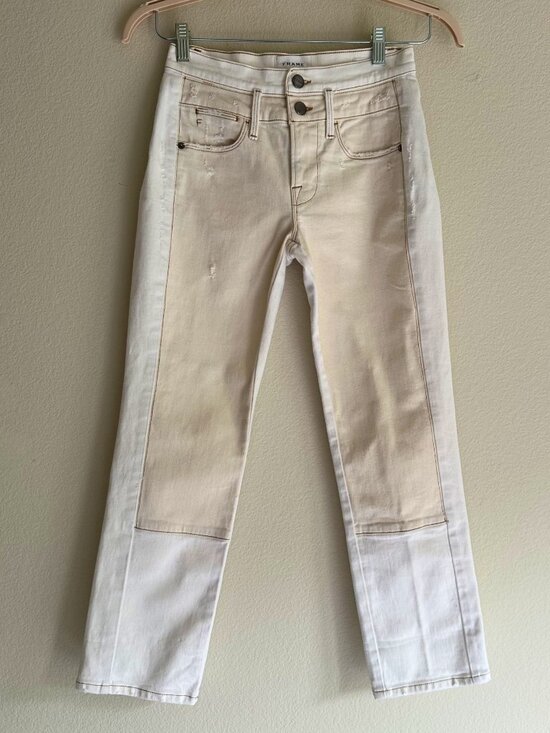 Frame Denim Denim - Frame Denim Le High Straight Straight Leg Jeans Size 25